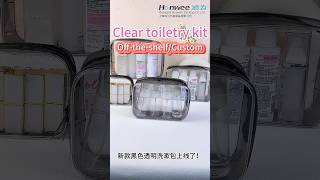 New product launched Clear toiletry kit  toiletry toilette washroomaccessories [upl. by Nipha]