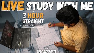 Material Science Notes Making  Live🔴  UPSC  GATE  SSC JE  RRB  upsc26 upsc [upl. by Ifill348]