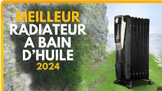 RADIATEUR BAIN DHUILE 2024 [upl. by Etteiluj]