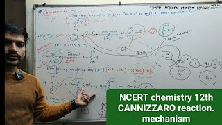 CANNIZZARO reaction mechanism NCERT 12th chemistry  Nee NEETIITclass 12th by Dr Rahul Dev mishra [upl. by Dosh]