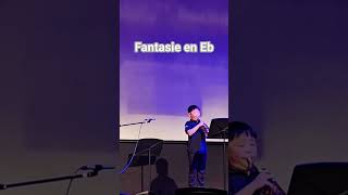 Fantasie en Eb J Ed BARAT Minchan Kim 29072024 trumpet 판타지 트럼펫 shorts [upl. by Cocks]