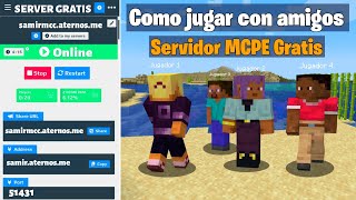 Como CREAR un SERVIDOR con ATERNOS para JAVA y BEDROCK 121  MUY FÁCIL 2024 [upl. by Negrom]