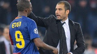 Samuel Eto’o parle de pep Guardiola samueleto’o football [upl. by Audri966]