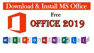 Download MS Office 2019 For Free  Download Microsoft Office 2019 Latest Version For Windows 10 [upl. by Eicram]