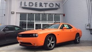 Review 2014 Dodge Challenger 100th Anniversary Edition [upl. by Ecnav]