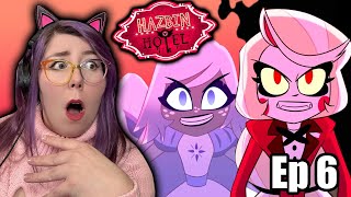 PLOT TWIST  Hazbin Hotel Episode 6 quotWelcome to Heavenquot REACTION  Zamber Reacts [upl. by Putscher]