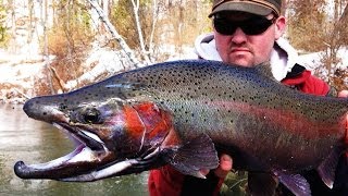 Centerpin Steelhead Fishing [upl. by Niar348]