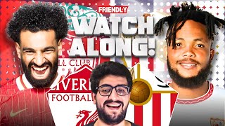 LIVERPOOL VS SEVILLA LIVE STREAM WATCHALONG PRESEASON LIVE STREAM WATCHALONG [upl. by Rochell304]