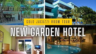 Best Places To Stay In Sosua Dominican Republic  Gold Jacuzzi Room  New Garden Hotel 🌺 🇩🇴travel [upl. by Pavla]