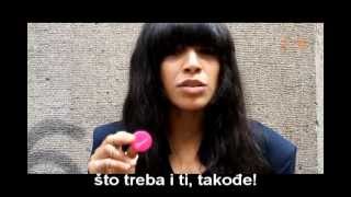 Loreen Support Belgrade Pride [upl. by Caputo]