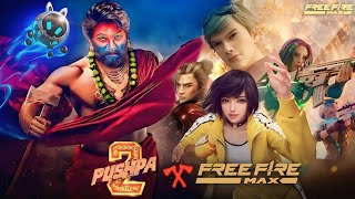 pushpa ko natural khiladi samjhe the 😱 freefire pushpa2 new video subscribe [upl. by Naegem]