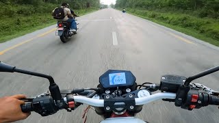 Hyper Riding🔥 Benelli 302S with yoshimura exhaust  public reaction 😍 [upl. by Kirt777]