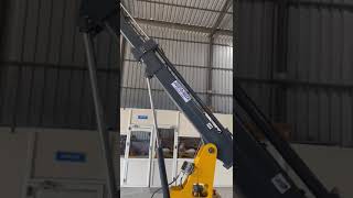 JOIST Floor Crane With High Capacity and Length  floorcrane [upl. by Vinnie]