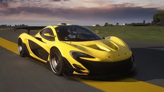 Assetto Corsa McLaren P1 GTR Street Spec B at Fliegerhorst Wunstorf 1993 [upl. by Harriott980]