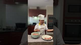 Tortellini meat ball Lucas Zampogna cooking show september 24👨‍🍳😋😍❤️ [upl. by Whitcher]