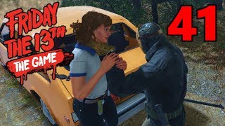 41 Jasons Car Trouble Lets Play Friday The 13th The Game [upl. by Nwad]