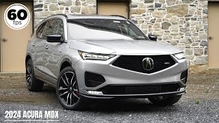 2024 Acura MDX Review  Acuras Luxury Performance SUV [upl. by Aidnahs281]