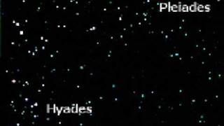 Pleiades and Hyades [upl. by Haimehen]