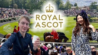 ROYAL ASCOT 2024  HOW MUCH DID WE WIN  VLOG [upl. by Urbannai]