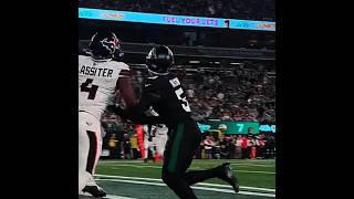 Insane One Handed Catch By Garrett Wilson foryou sports newyork [upl. by Gipps153]