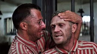 Papillon 1973  Trailer Deutsch  Steve Mc Queen  Dustin Hoffmann [upl. by Bernt]