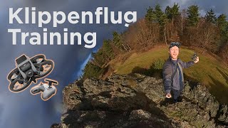 Wie simuliere ich Madeiras Klippen 🤔⛰️  Ein Wind und Regen FPVGeburtstagstraining DJIAvata [upl. by Akcire880]