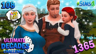 The Sims 4 Decades Challenge1365Ep 108 And Its That Time 🎲🪦 [upl. by Bik149]