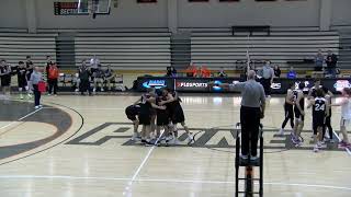 Highlights Tusculum Mens Volleyball vs North Greenville Jan 23 2024 [upl. by Releehw]