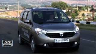 Dacia Lodgy review AutoStrada [upl. by Maro]