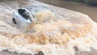 Rufford Ford  Vehicles vs DEEP water compilation  106 [upl. by Anita]