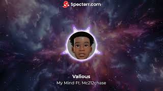 My Mind By Valious FtMc212Chase [upl. by Corly]