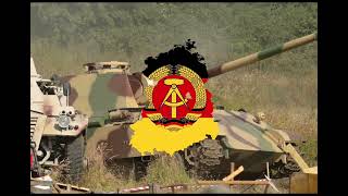 Panzerlied Instrumental version  German Border History 1914 Modern Day REUPLOAD [upl. by Asylla]