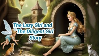 The Lazy Girl And The Diligent Girl Story lessonEnglish StoryTrending StoryZSLitTalesHub [upl. by Jasen]