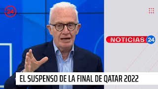 Pedro Carcuro sobre la final de Qatar 2022 quotTuvo un guión escrito por un mago del suspensoquot [upl. by Vick]