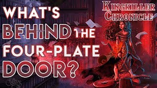 Whats Behind The FourPlate Door  Kingkiller Chronicle Theory [upl. by Gnilyarg]