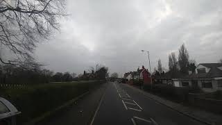 Timelapse Walsall  Wolverhampton 529 [upl. by Arutak]