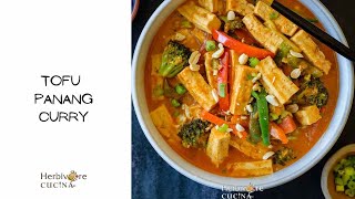 Tofu Panang Curry [upl. by Perla]