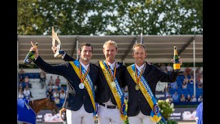 Championnat de Belgique 21092024 Médaille de Bronze Rik Hemeryck  Navarro van het Eelshof [upl. by Novahs]