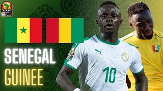 🟢🟡🔴🇸🇳🇬🇳 SENEGAL  GUINEE LIVE  🇸🇳LE GAGNANT EST QUALIFIÉ  COUPE DAFRIQUE  CAN  CAN 2021 [upl. by Anertal172]