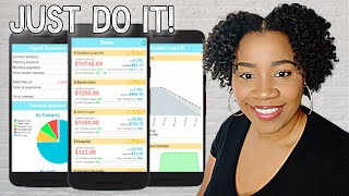 💟Why You Need to Download The Debt Payoff Planner App Review [upl. by Trbor277]