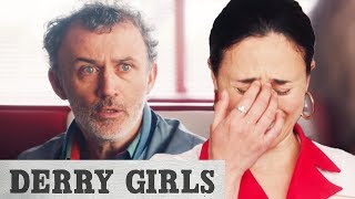 Derry Girls  Complaining About The Service And Making The Waitress Cry [upl. by Kreager]