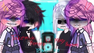 tokyo revengers🖤Bonten Takemichi vs Bonten Mikey🤍react to Bonten TakemichiSantakeMy Au [upl. by Alrad]