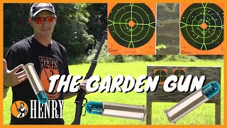 The Henry Garden Gun  A Smoothbore 22 [upl. by Charmaine]