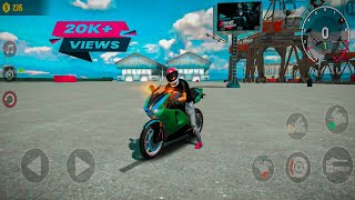 Xtreme motorbike game  bike racing game  bike riding stunt Racing  full speed  Android Gameplay [upl. by Froehlich]