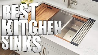 Best Kitchen Sinks  Top 10 Stainless Steel Sink For Kitchen [upl. by Rolfe]