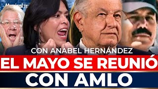 💣 El PRESIDENTE se REUNIÓ con EL MAYO ANABEL HERNÁNDEZ habla del DIARIO SECRETO del HIJO de ZAMBADA [upl. by Cantlon551]