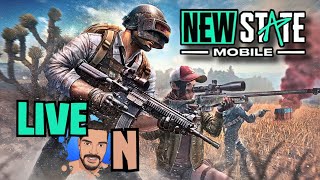 PUBG New State Mobile  European amp American Gameplay  Partidas de 15112024 Tarde [upl. by Nakah]