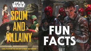 Fun Facts from Scum and Villainy  Easter Eggs References Legends Connections and More [upl. by Edi]