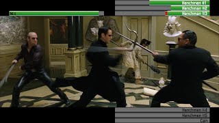 Neo vs Vampiric Henchmenand Cainwith healthbars [upl. by Dis8]