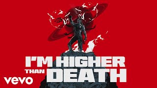 3TEETH  Higher Than Death feat Mick Gordon Lyric Video [upl. by Nylave]